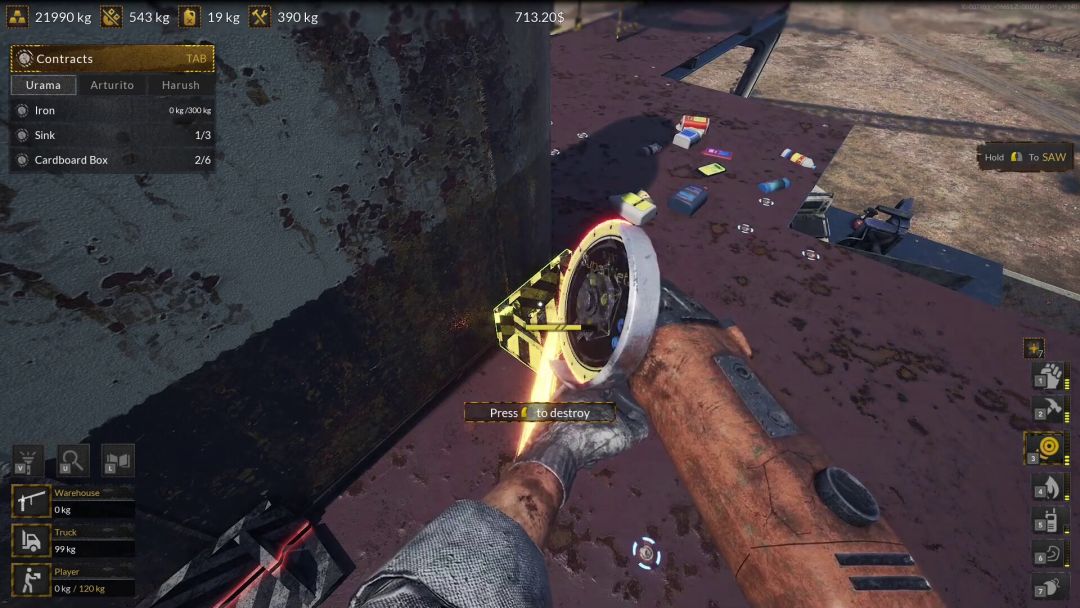 Ship Graveyard Simulator 2: Prologue游戏截图