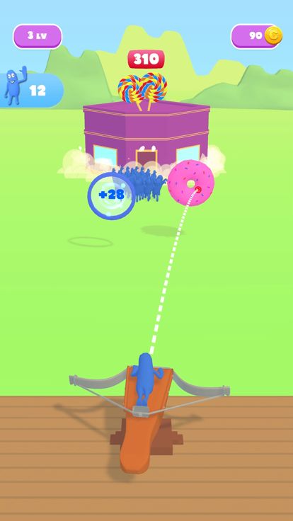 Termite Throw游戏截图