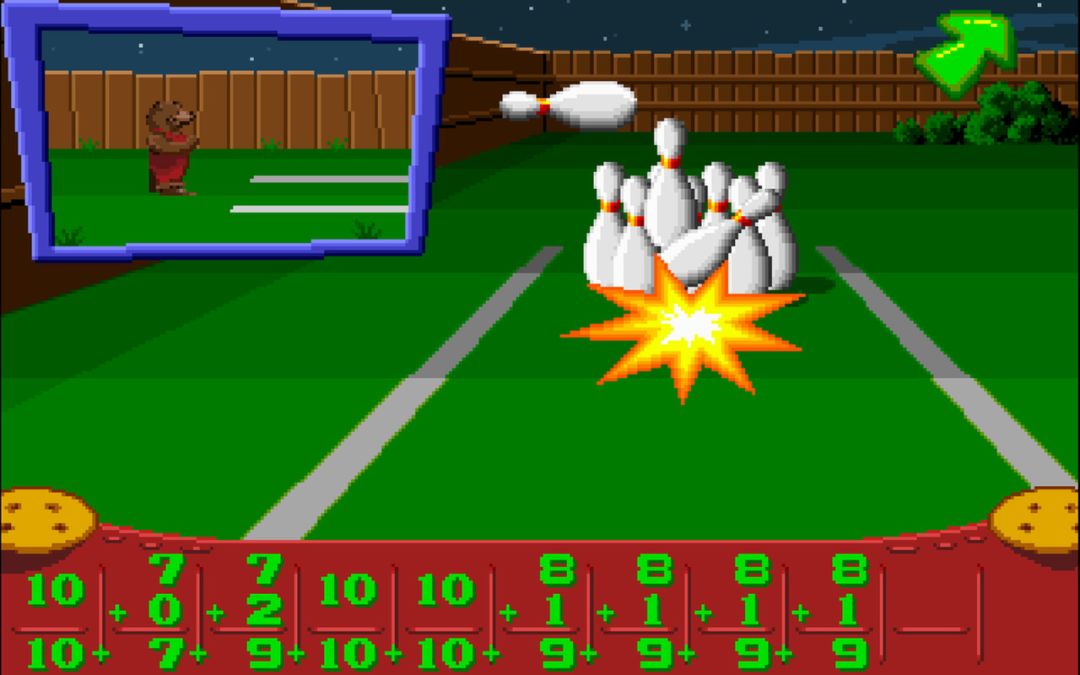 Fatty Bear's Birthday Surprise游戏截图