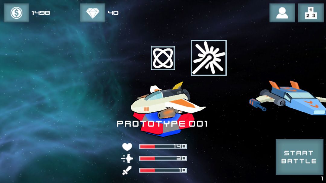 Battle Galaxy游戏截图