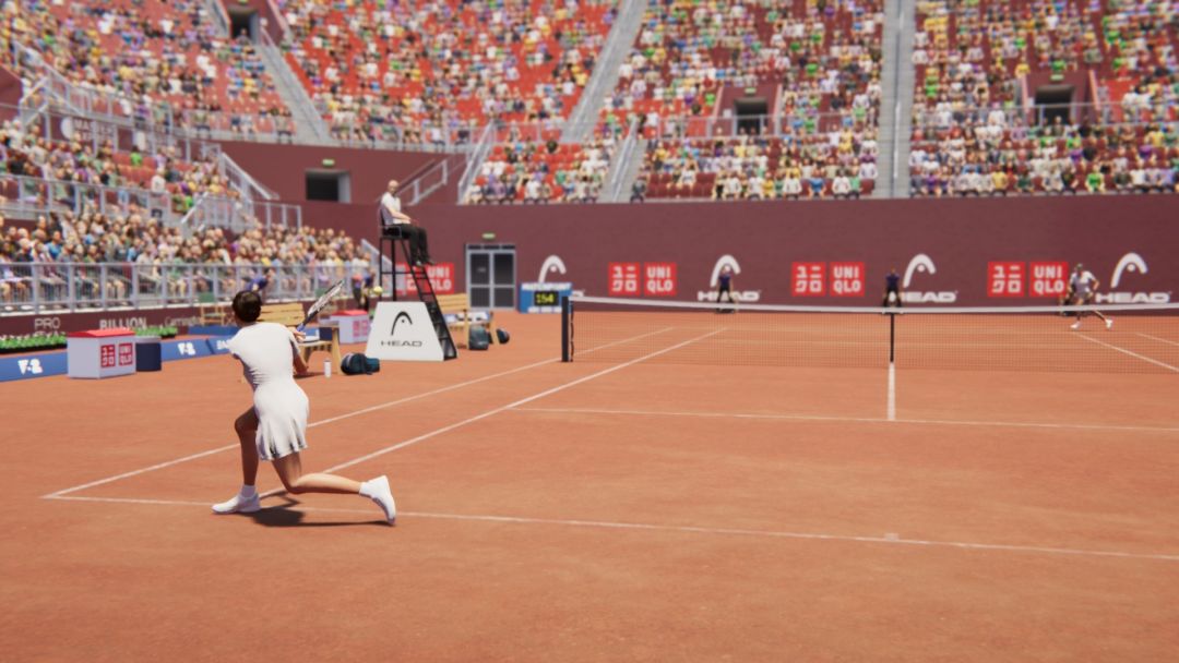 Matchpoint - Tennis Championships游戏截图