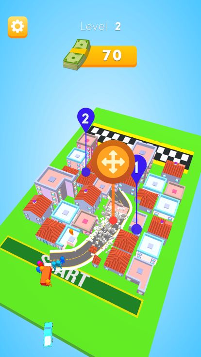 City Divider游戏截图