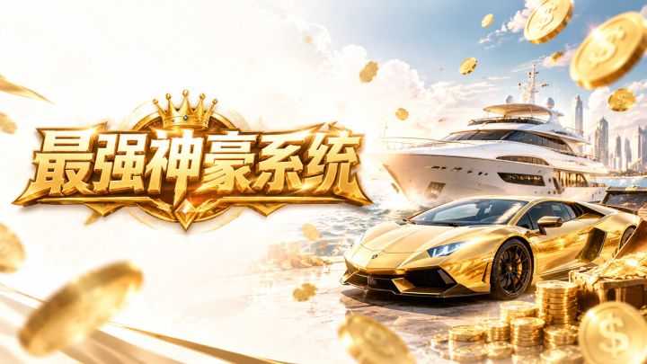 最强神豪系统 封面