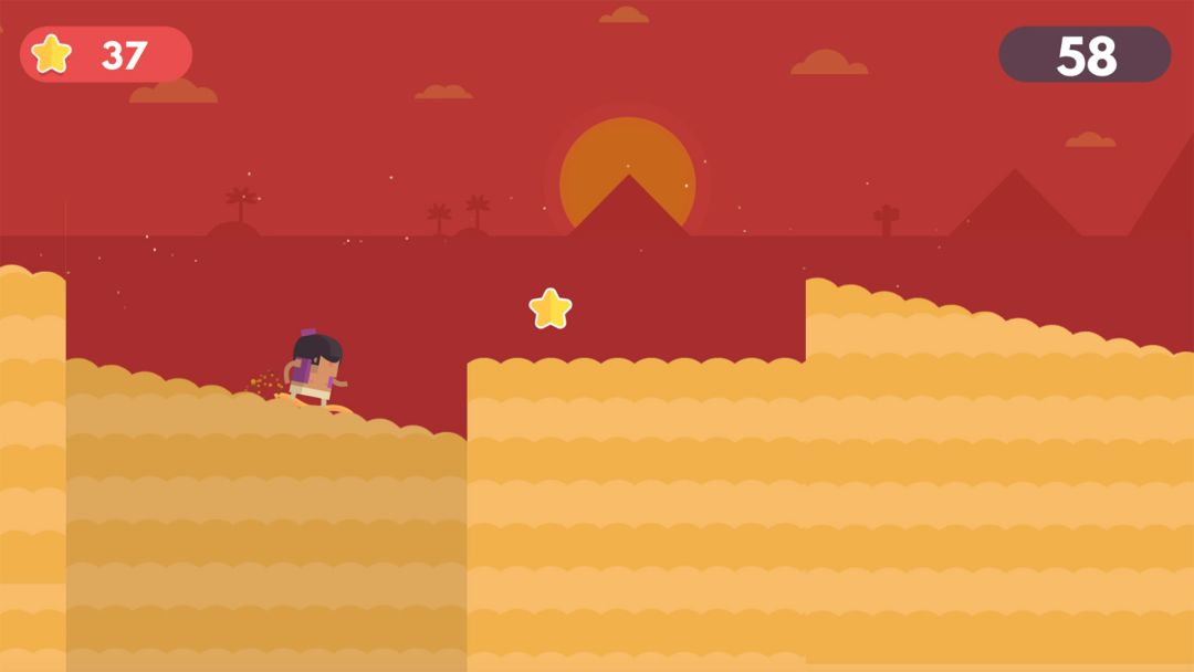 Surfingers游戏截图