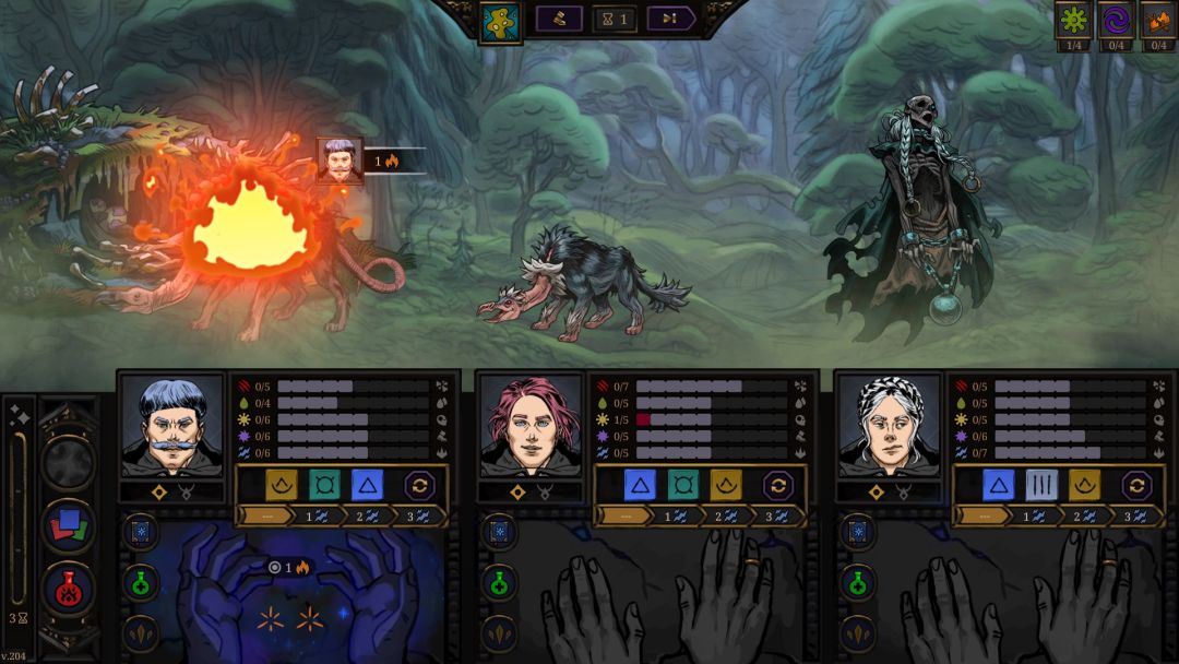 Spire of Sorcery：续章游戏截图