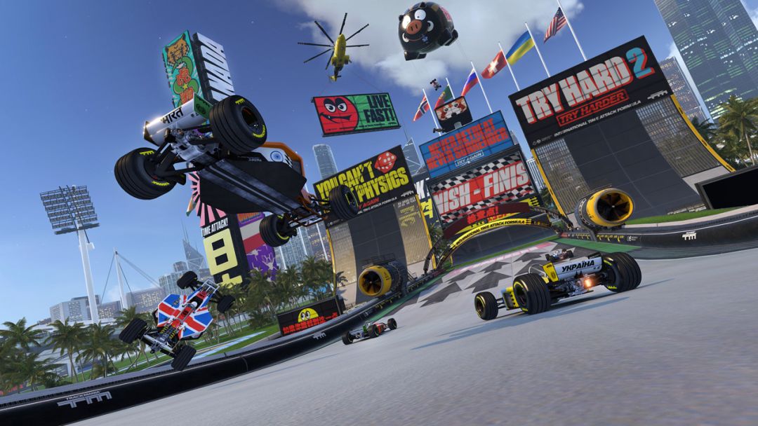 Trackmania® Turbo游戏截图