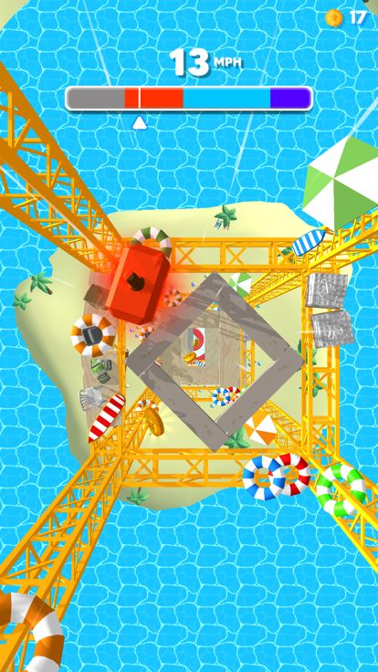 Hammer Fall游戏截图