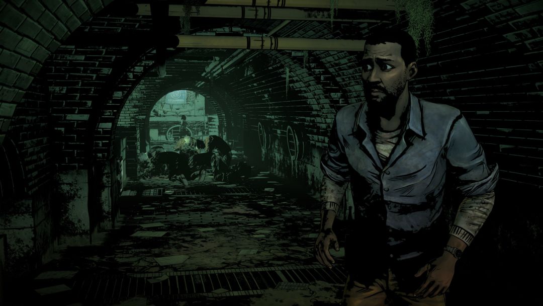 The Walking Dead: The Telltale Definitive Series游戏截图