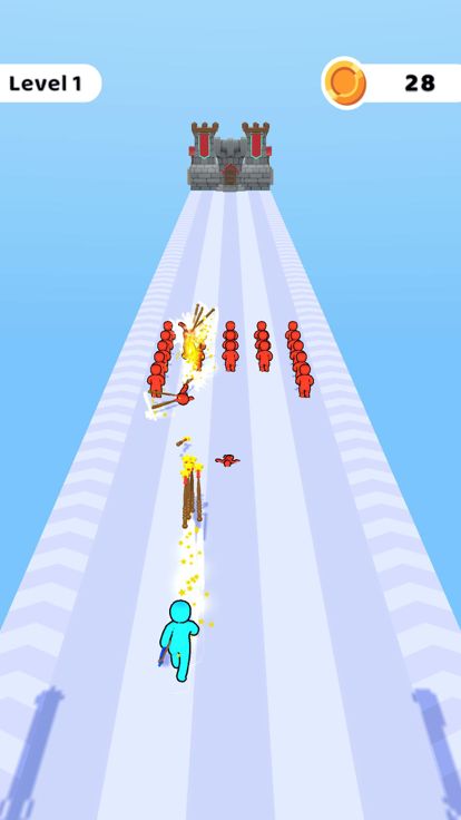 Lane Runner!游戏截图