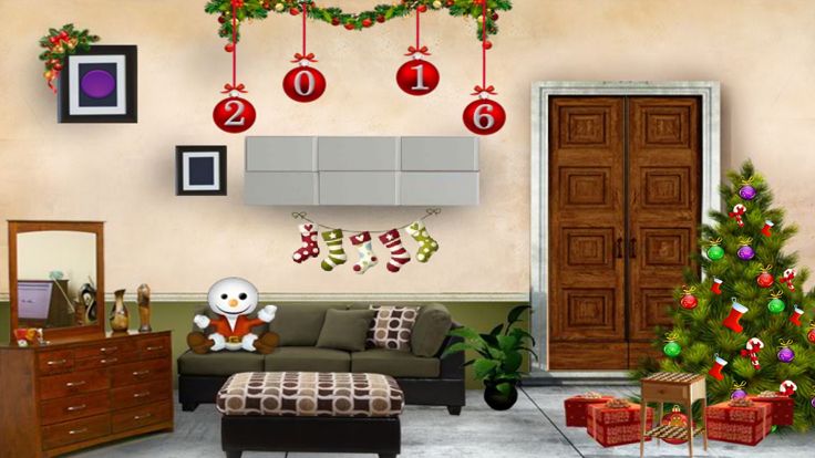 Santa Door Escape 2游戏截图
