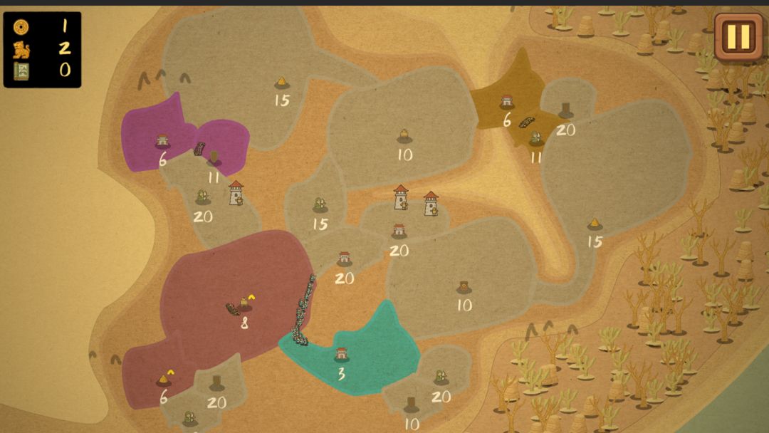 占山为王2游戏截图