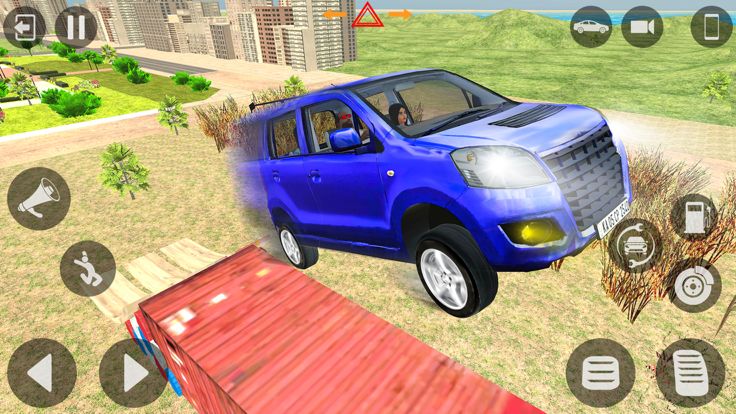 Indian Car Game Simulator 3D游戏截图