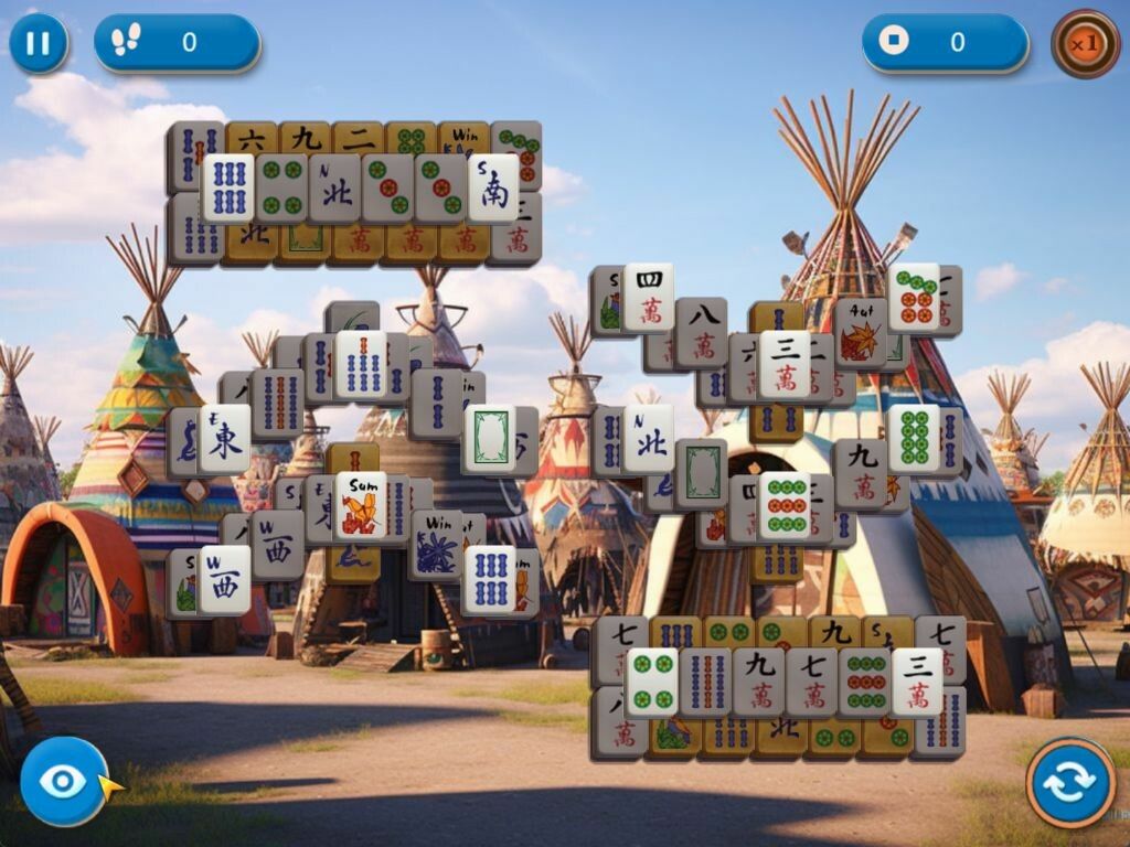 Mahjong Travel游戏截图
