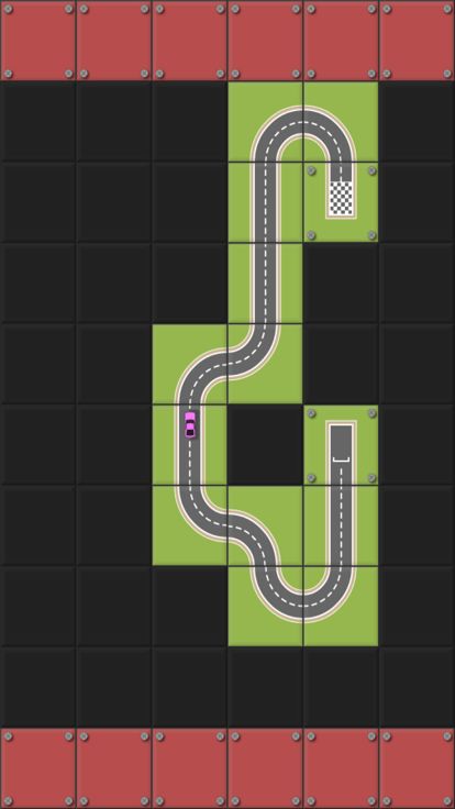 Cars 2 > Traffic Puzzle Game游戏截图