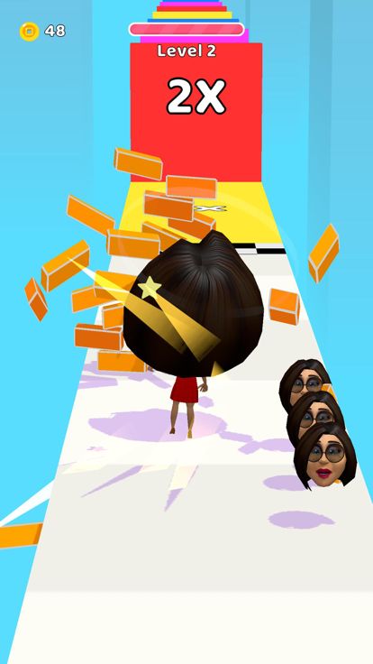 Bobble Head 3D!游戏截图