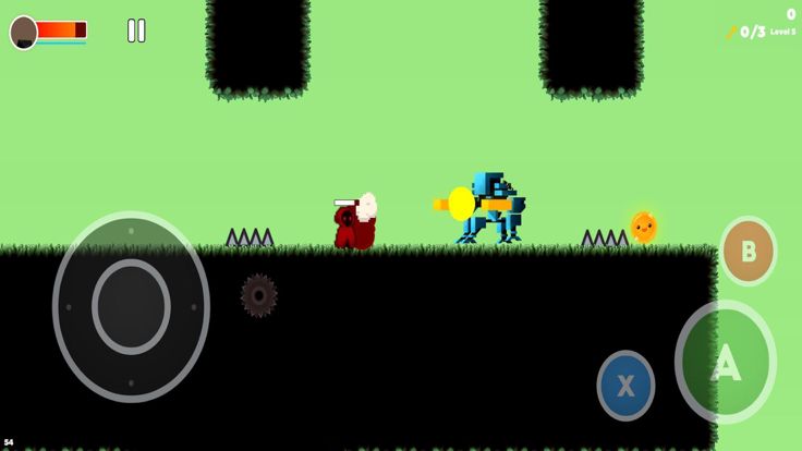 Amok Chaser游戏截图