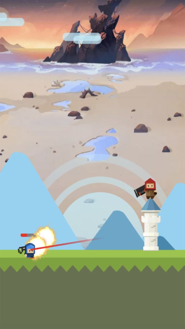 拯救者-击败大魔王游戏截图