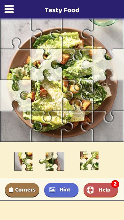 Tasty Food Puzzle游戏截图