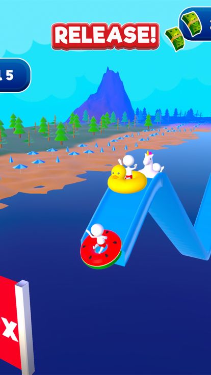Aquapark Slider游戏截图