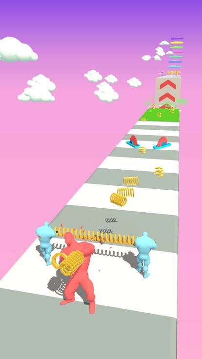 Spiral Stack游戏截图