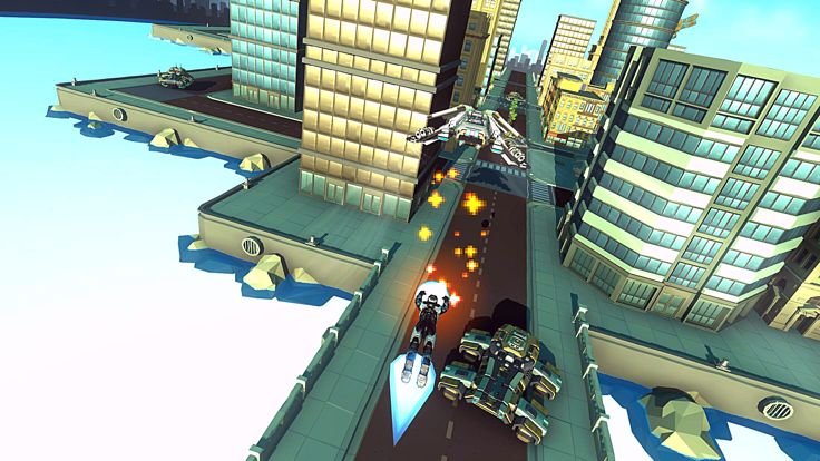 Iron Flying Hero Jet Man City游戏截图