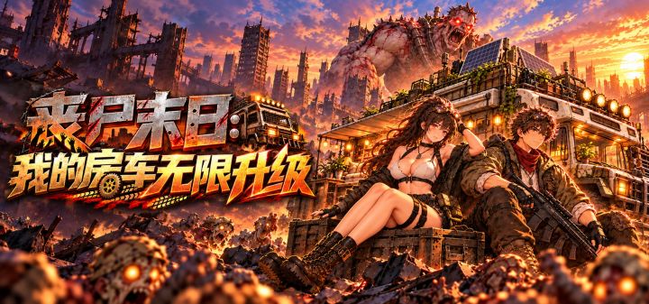 丧尸末日：我的房车无限升级 封面