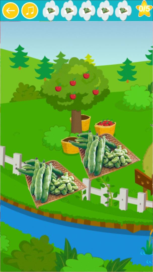 农场找植物游戏截图