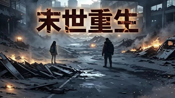 末世重生 封面