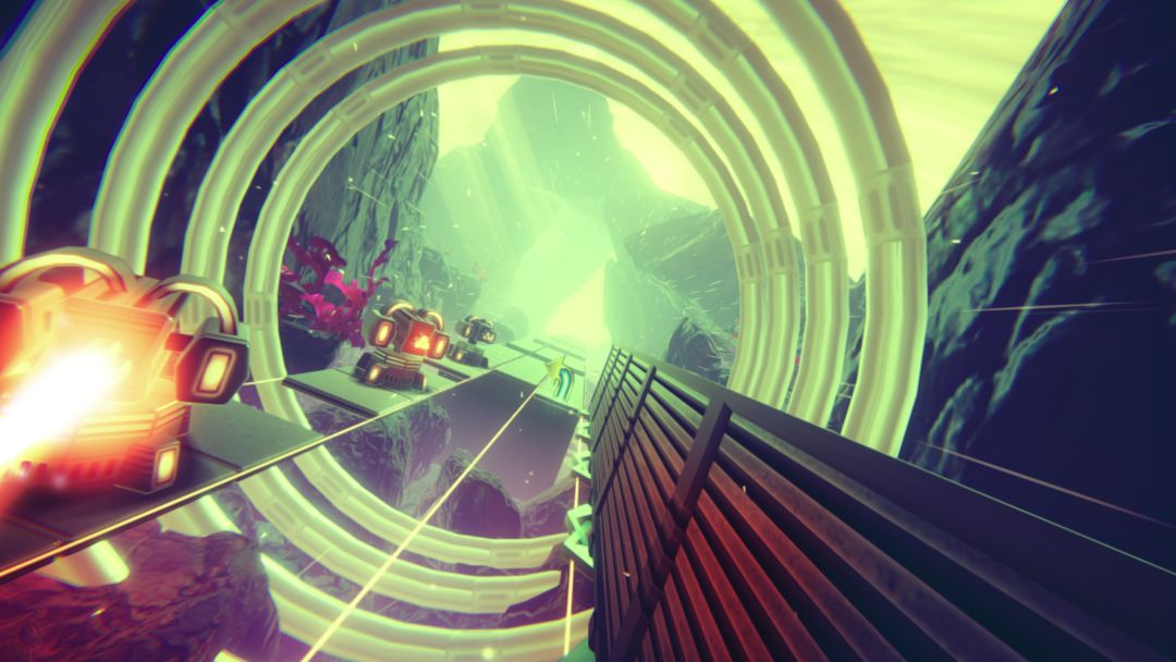 Super Glitch Dash游戏截图