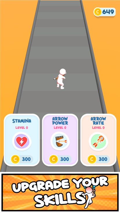 Bowman 3D游戏截图