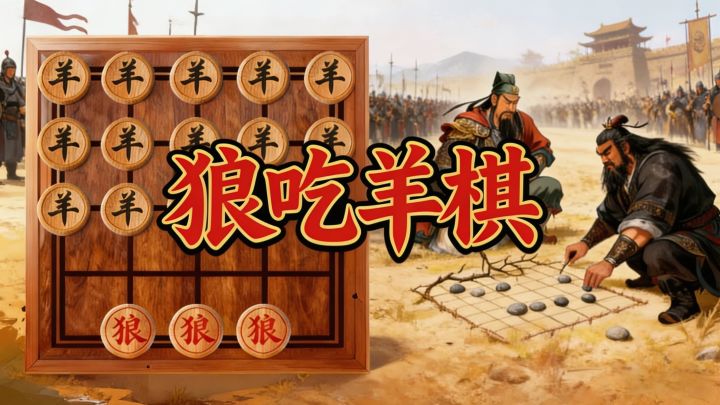 狼吃羊棋 截图