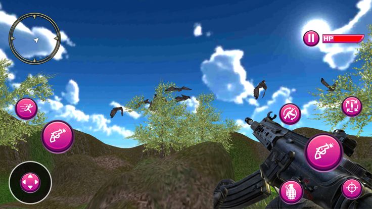 Birds Hunting Adventure游戏截图