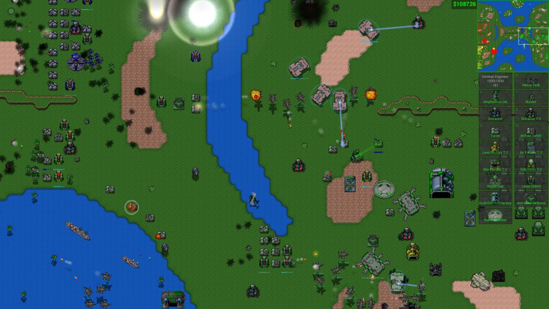 锈蚀战争 - RTS游戏截图