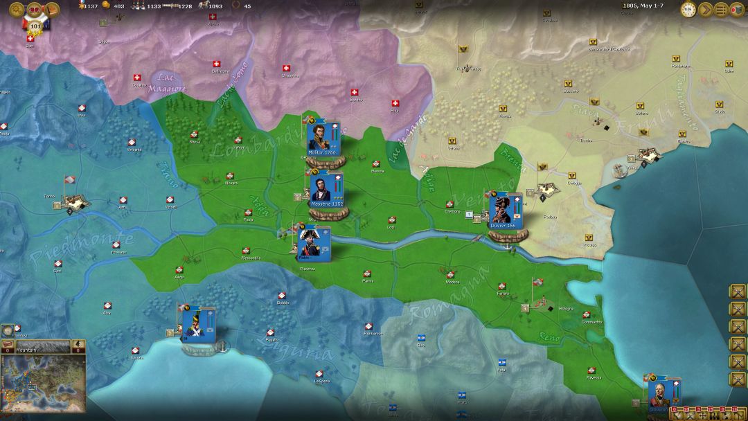 Wars of Napoleon游戏截图