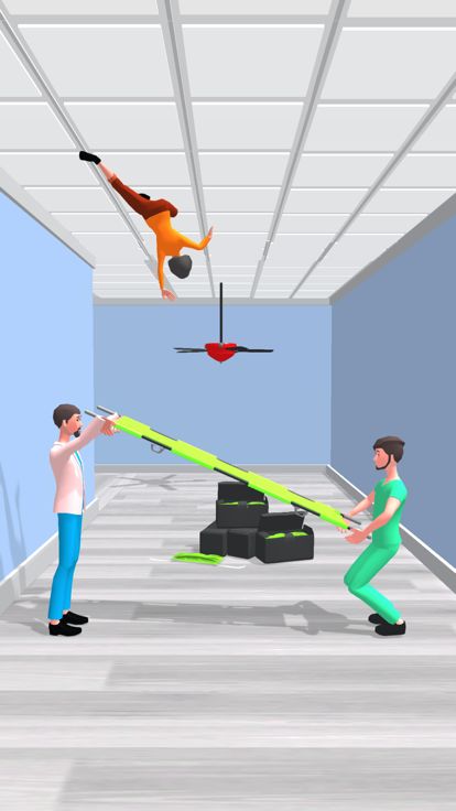 Stretcher Run!游戏截图