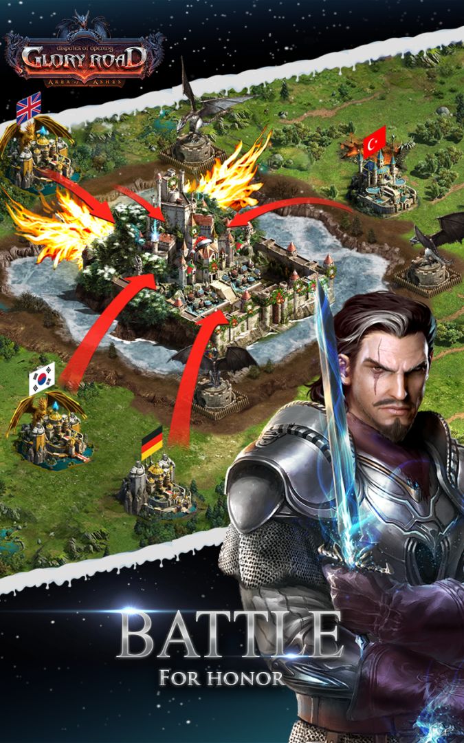 Glory Road游戏截图