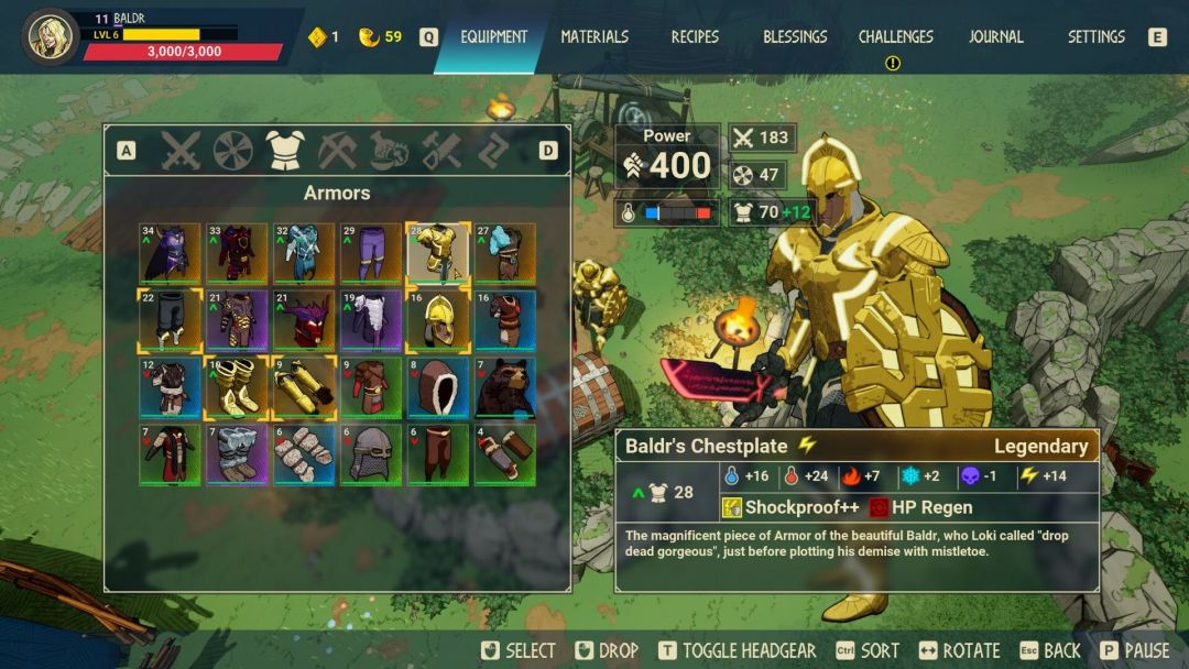 米德加尔的部落游戏截图