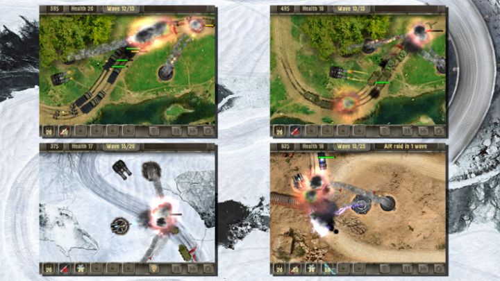 Defense Zone HD Lite游戏截图