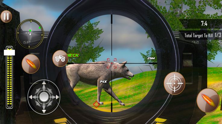 Dinosaur Hunter Shooter Sniper游戏截图