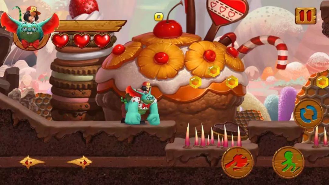 星之旅游戏截图