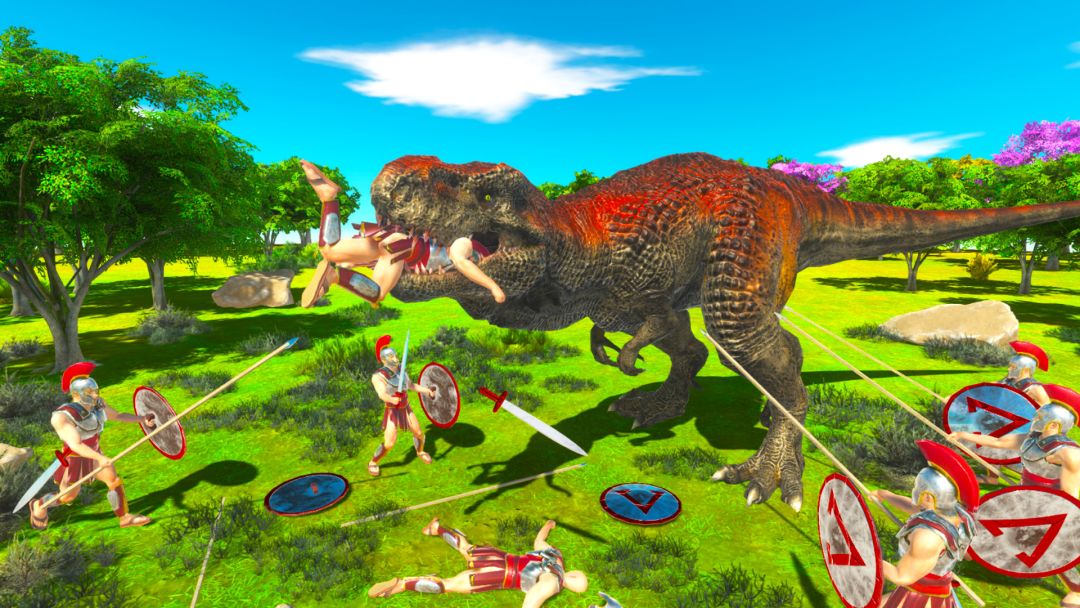 Animal Revolt Battle Simulator游戏截图