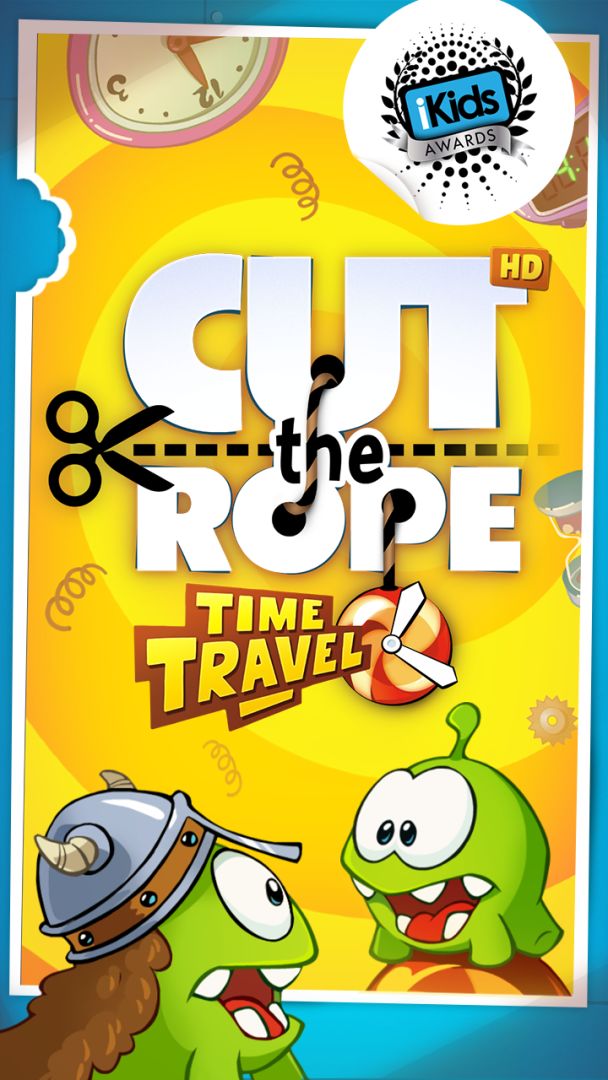 Cut the Rope: Time Travel HD游戏截图