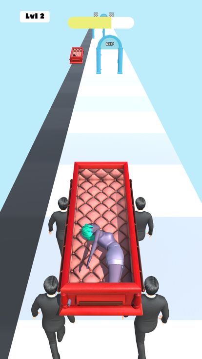 Funeral Runner游戏截图