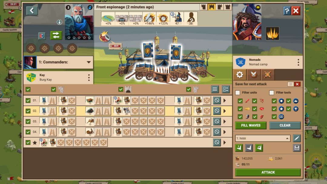 Goodgame Empire游戏截图