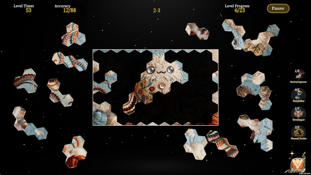 百绘千画(TapTap测试版)游戏截图