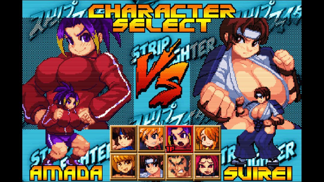 Strip Fighter ZERO游戏截图