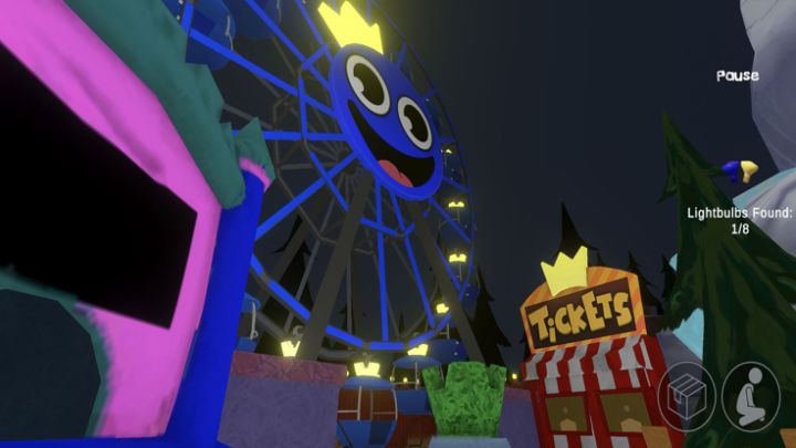 Roblox Rainbow Friends游戏截图