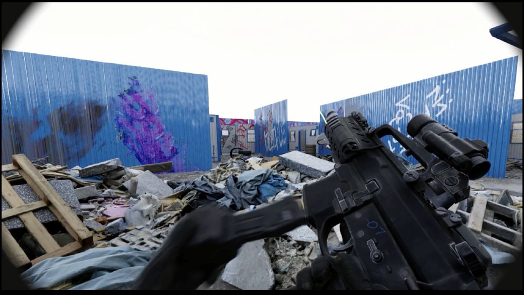 Bodycam 真实射击游戏截图