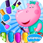 女孩美甲沙龙icon