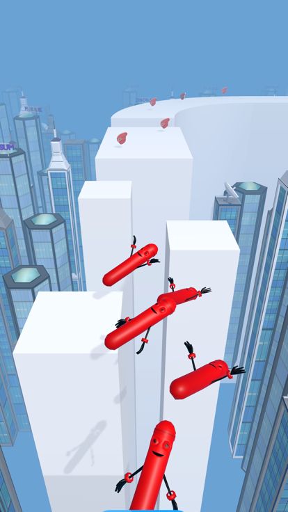 Sausage Centipede游戏截图